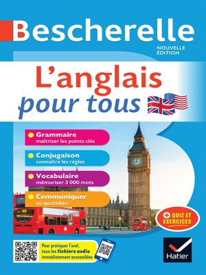 cover image of Bescherelle L'anglais pour tous